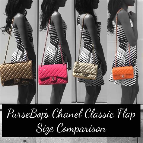 chanel filigree flap bag size|Chanel flap bag vs double.